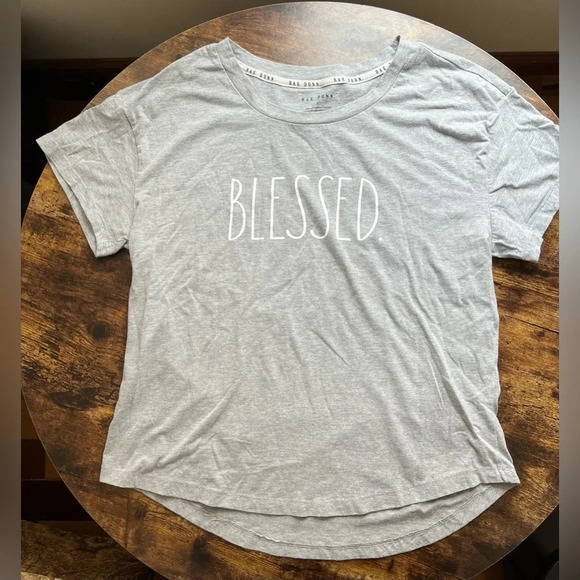 BUNDLE: Rae Dunn | women’s t-shirts (2). Size: XL - Picture 7 of 13